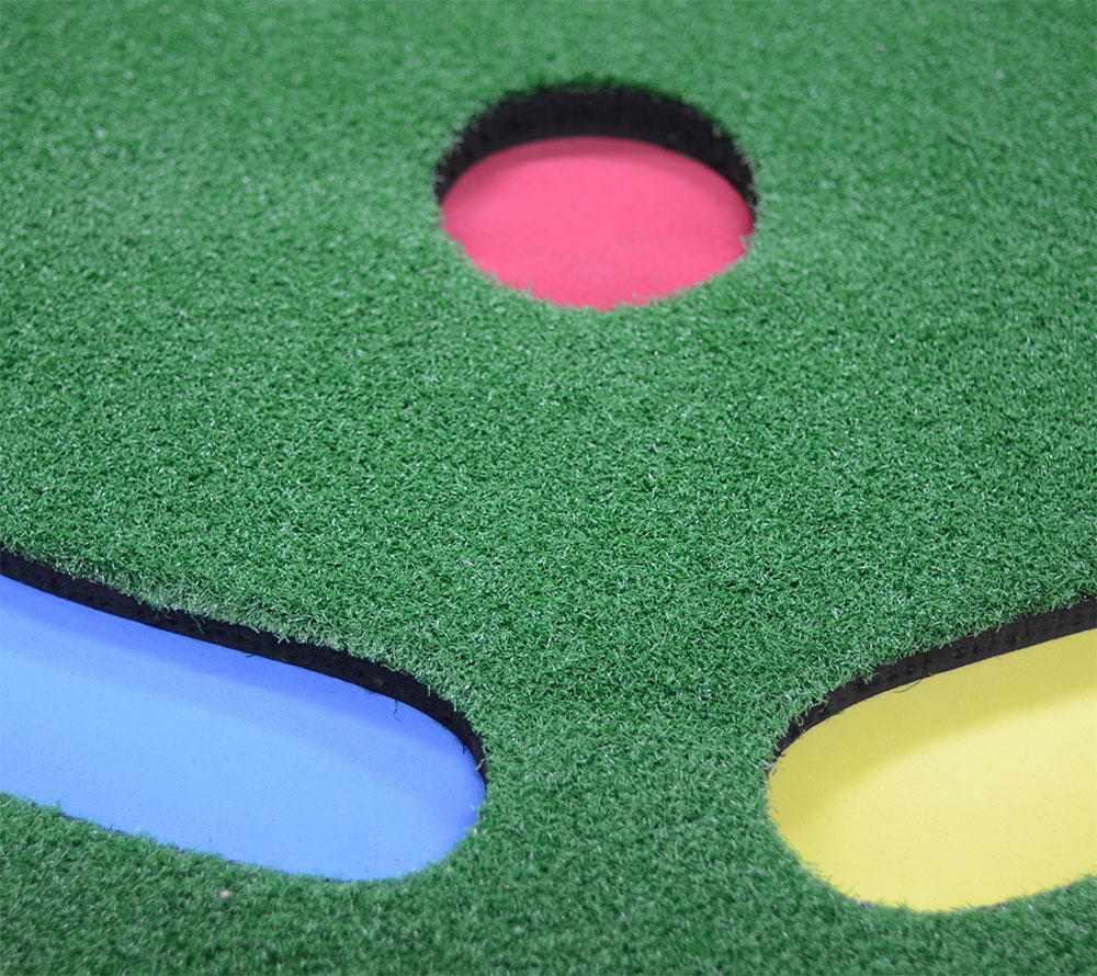 楽天市場】パターマット 大型 3M パター 練習 マット ゴルフマット