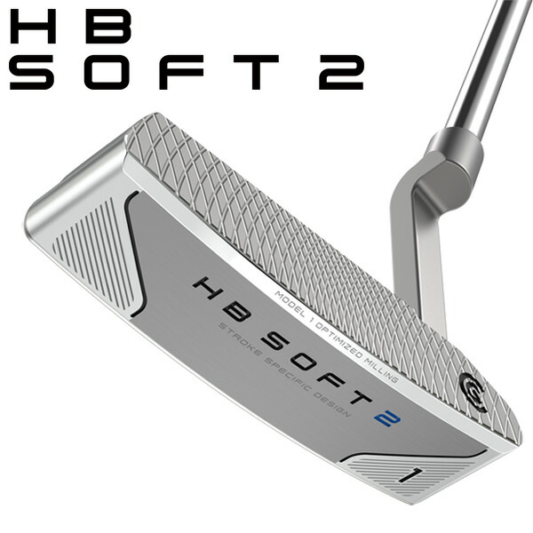 楽天市場】クリーブランド ソフト ミルド パター hb softの通販