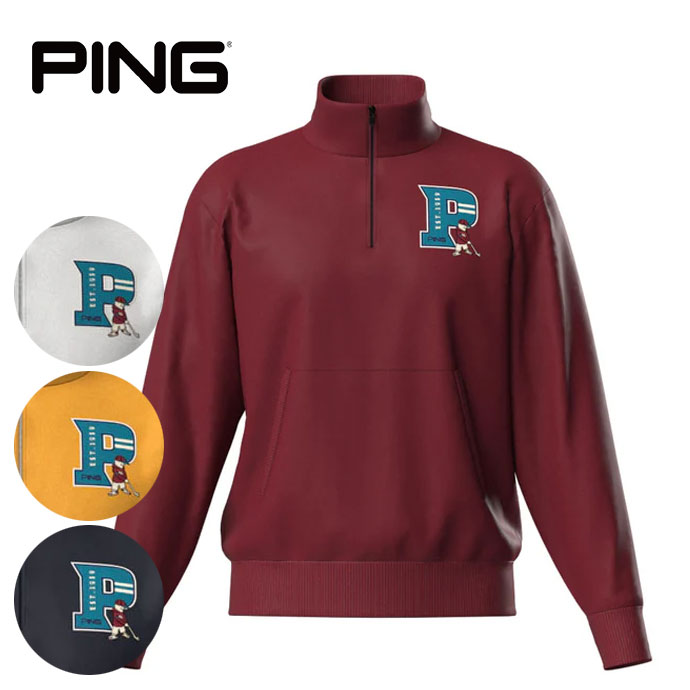 楽天市場】メンズ ハーフジップ（ブランドピン）の通販