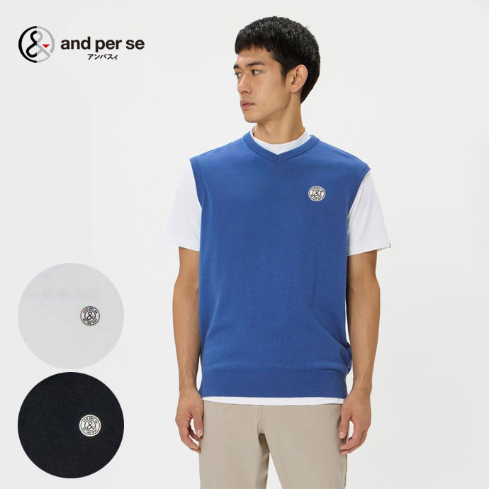 楽天市場】アンパスィ（ベスト｜メンズウェア）：ウェア<ゴルフ