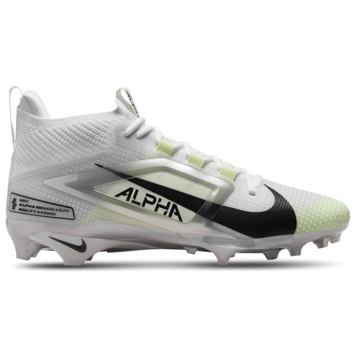 楽天市場】ナイキ Nike 【 Alpha Menace 4 Elite Men's White/Black