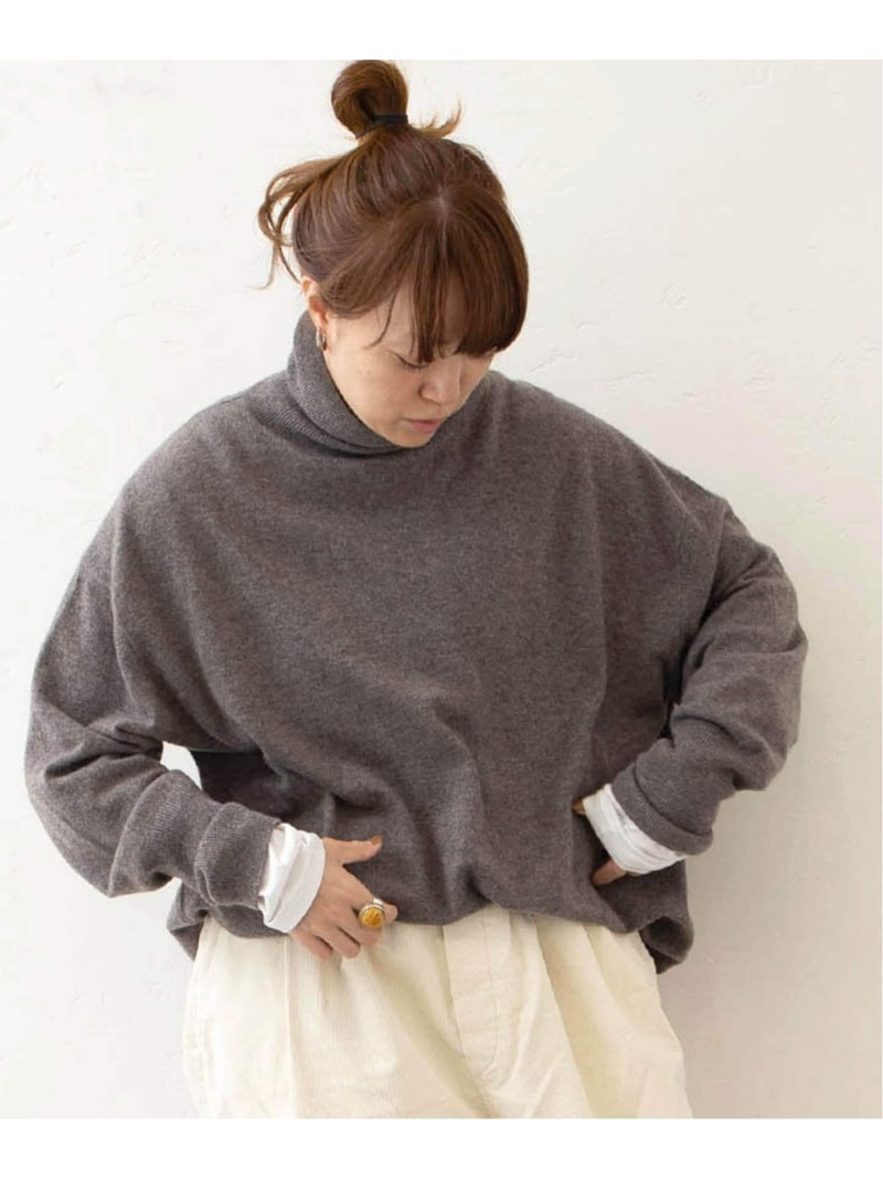 楽天市場】カシミヤタートルネックプルオーバー journal standard luxe