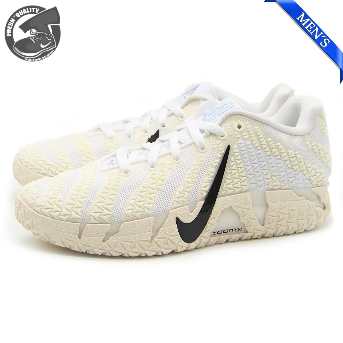 楽天市場】NIKE JA 3 EP WHITE/BLACK-COCONUT MILK-DESERT KHAKI