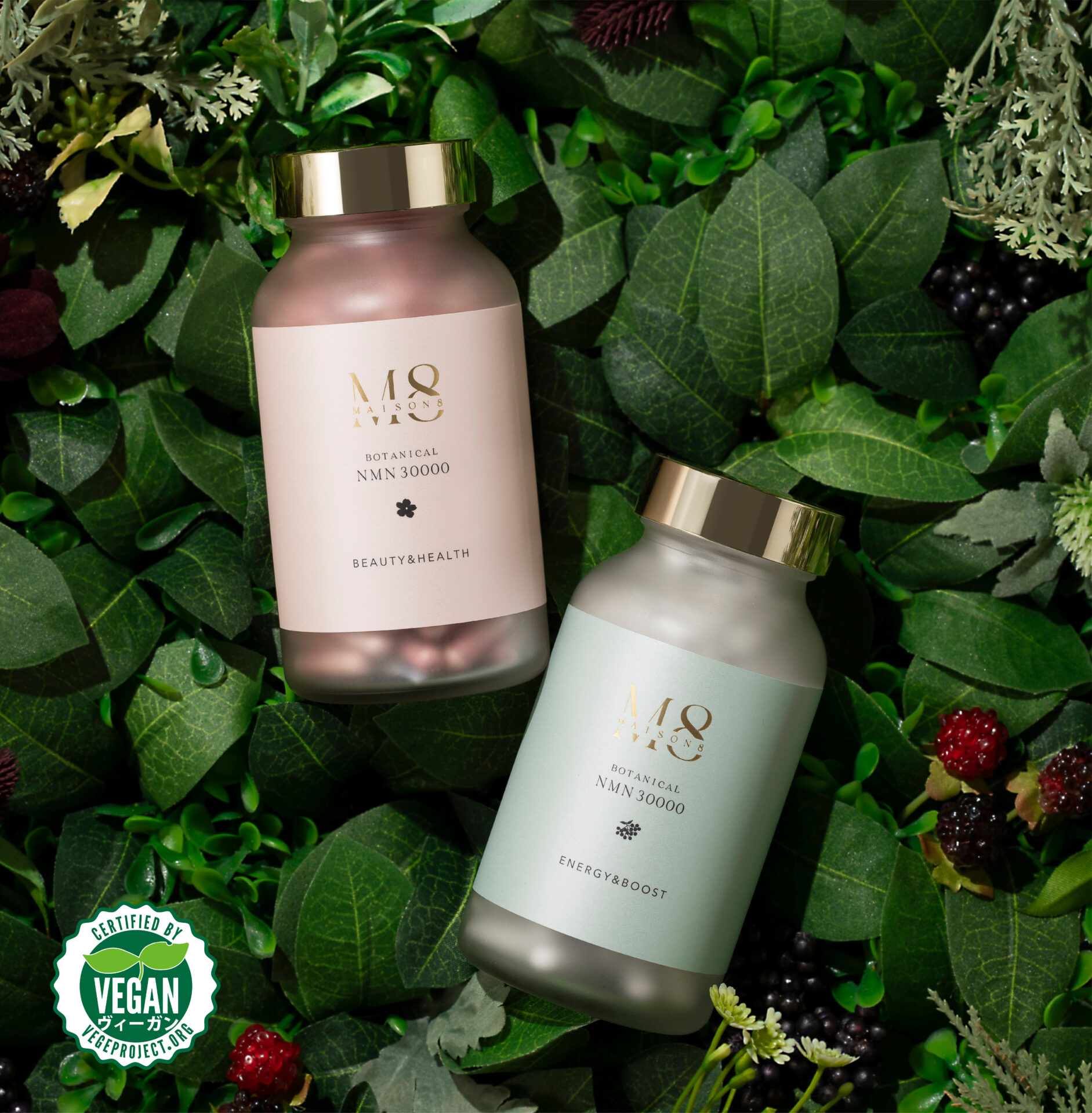 楽天市場】【送料無料】驚異のMNM含有率☆メゾンエイト ボタニカルNMN