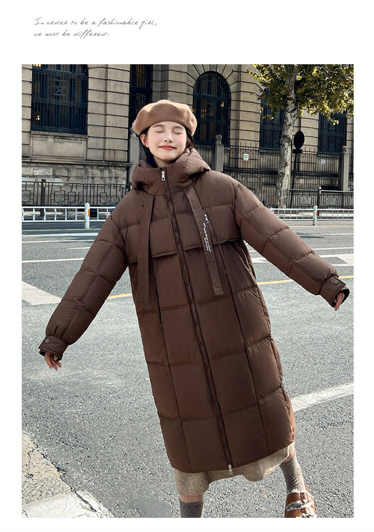 楽天市場】ダウンジャケット レディース ダウンコート ロングコート