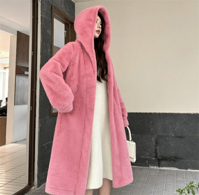 楽天市場】「品質良い」フェイクファー コート 長袖 アウター ロング