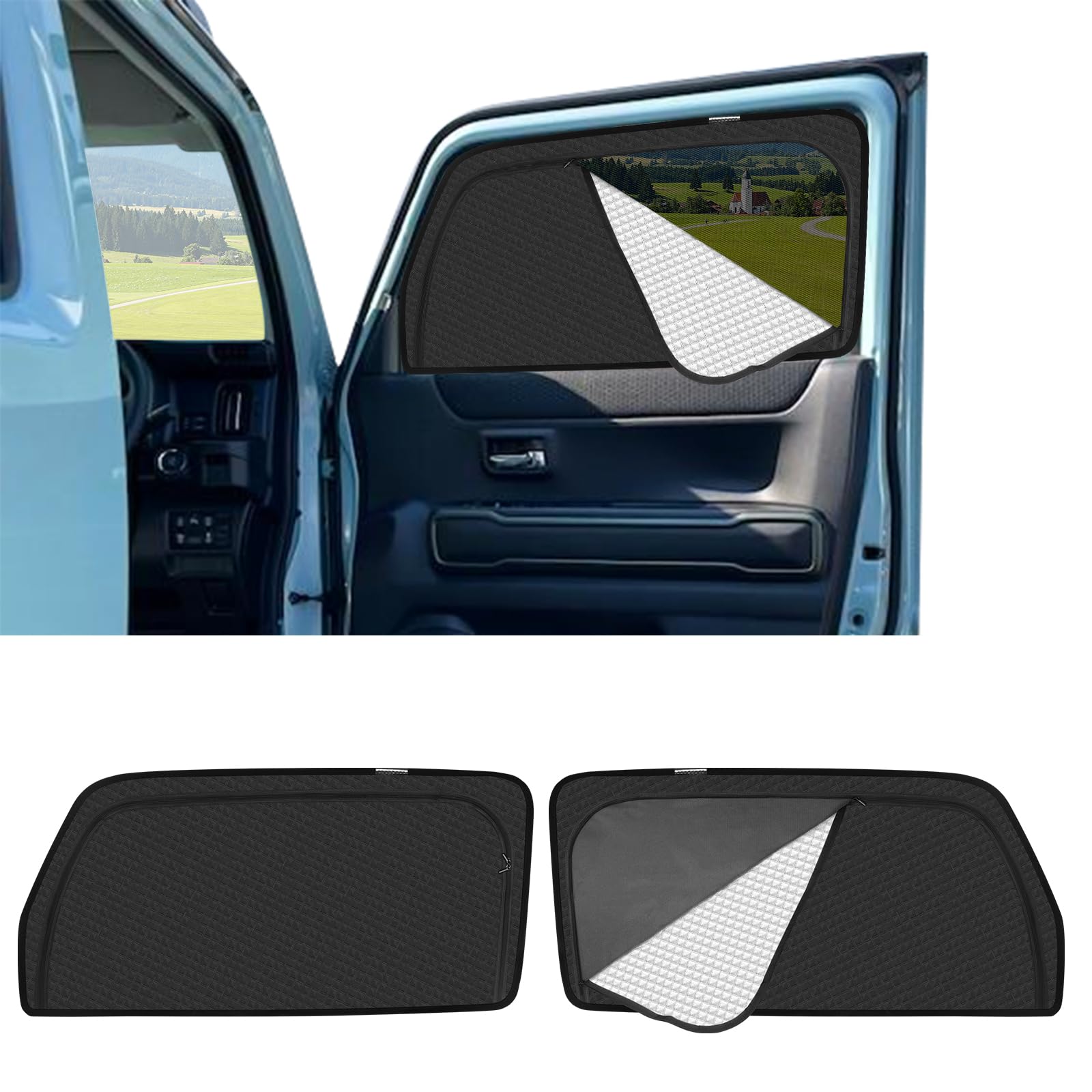 楽天市場】SUZUKI スズキ 純正 カーテン＆タープキット HUSTLERロゴ