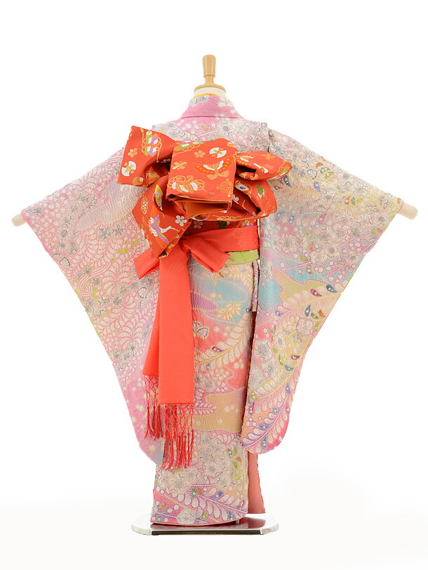 楽天市場】七五三 7歳 着物 正絹 フルセット 女の子|7歳 着物