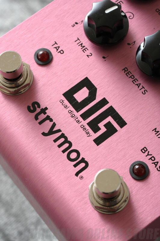 楽天市場】Strymon DIG 《エフェクター/ディレイ》【送料無料】【ご