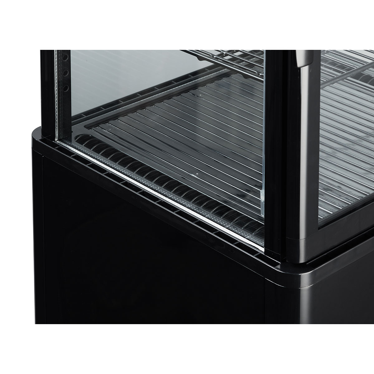 城島 キジマ 冷蔵 4面ガラス ショーケース LED HJR-FG100SBK