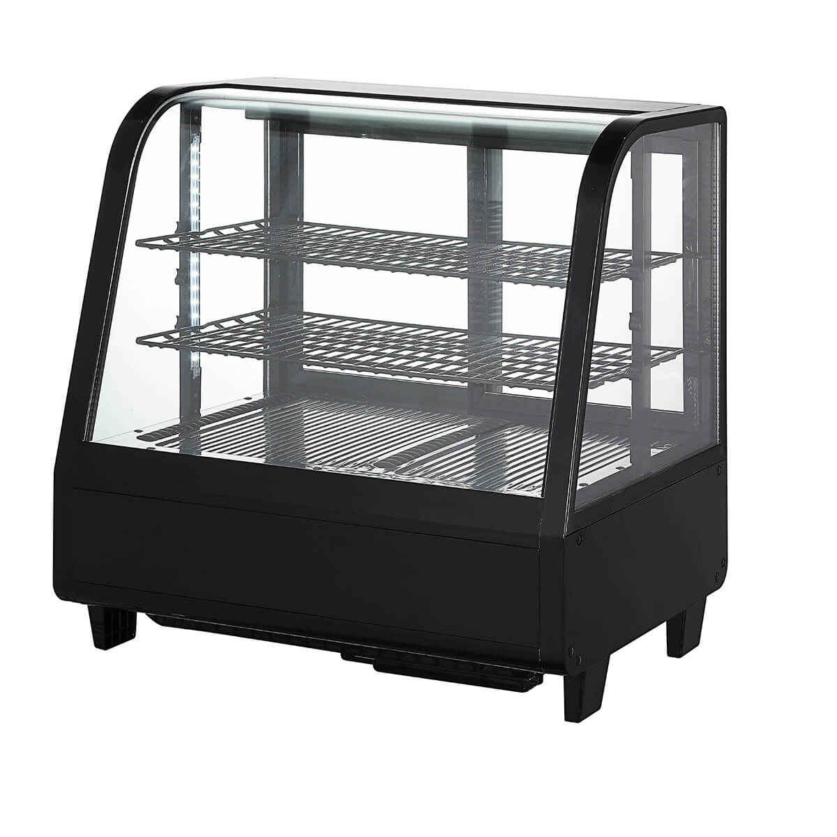 楽天市場】【立春セール!!】 100L 卓上冷蔵ショーケース 対面 黒 HJR