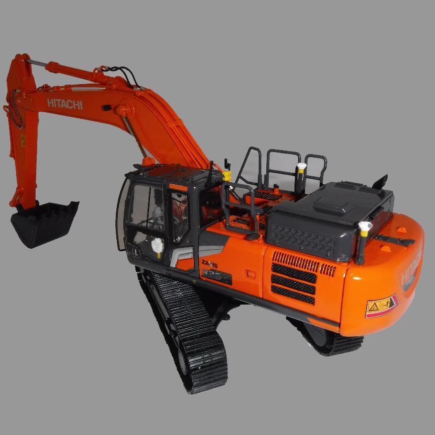 楽天市場】ZX330X-7 ミニチュア 日立 ショベルカー ICT機 日立建機