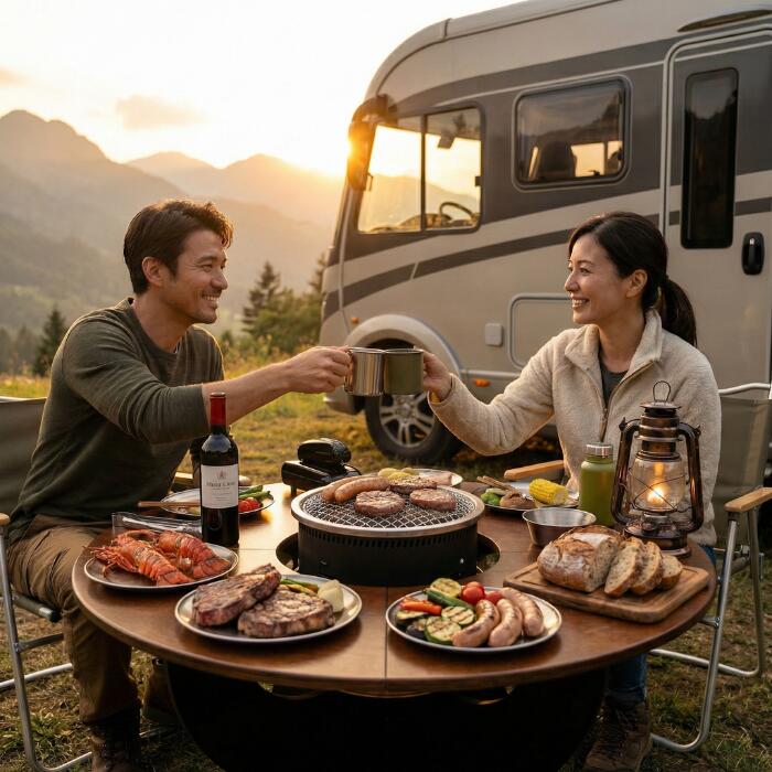 楽天市場】囲炉裏テーブル 七輪テーブル 塗装済 組み立て式 軽量