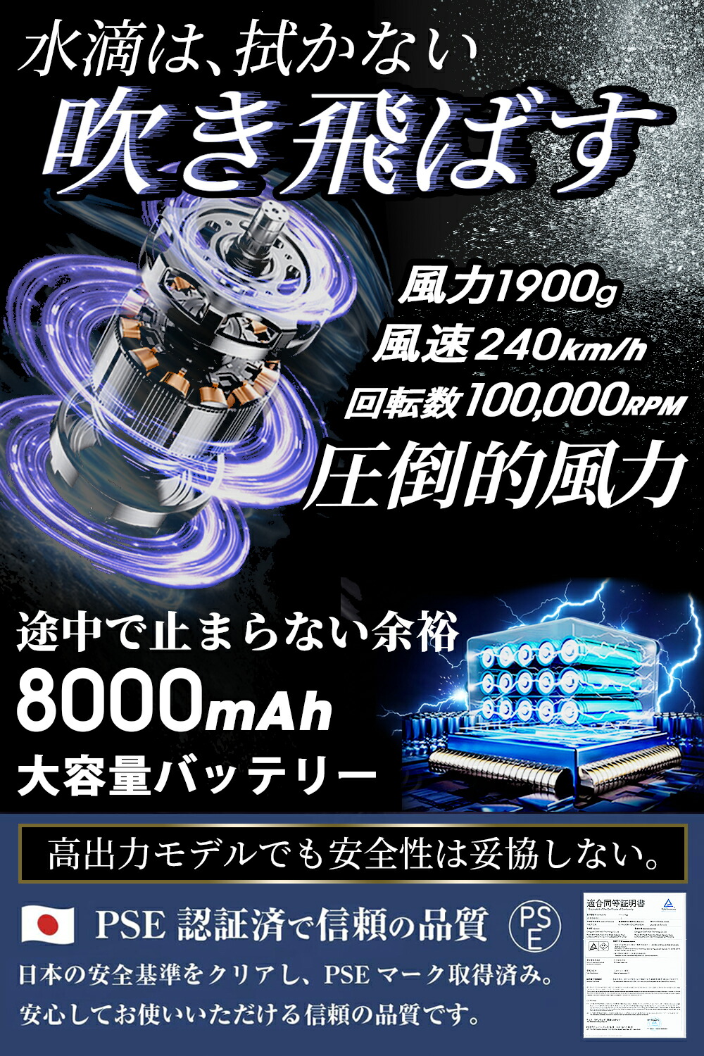 楽天市場】【3月発送】【2026年最新アップグレード】 最強 ブロワー