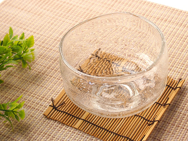 楽天市場】/ ガラスの抹茶碗 クリア /和食器 : 美濃のちゃわん屋さん
