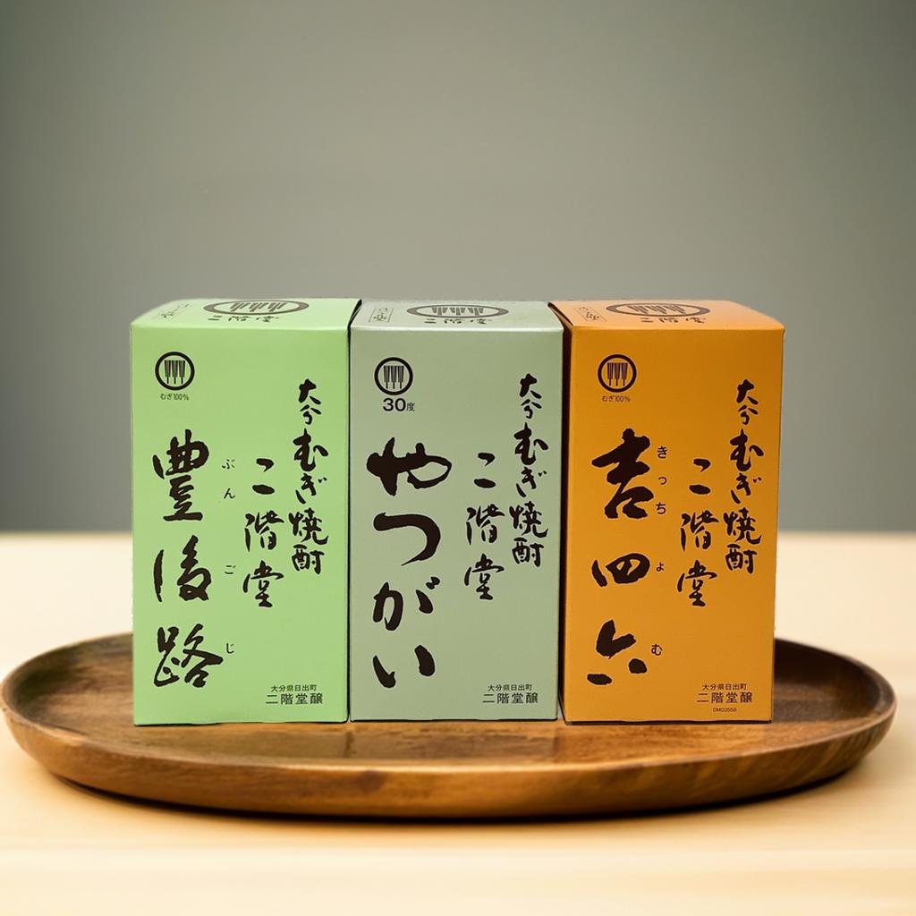 楽天市場】【送料無料】二階堂 吉四六 トリオ 720ml 3本 吉四六