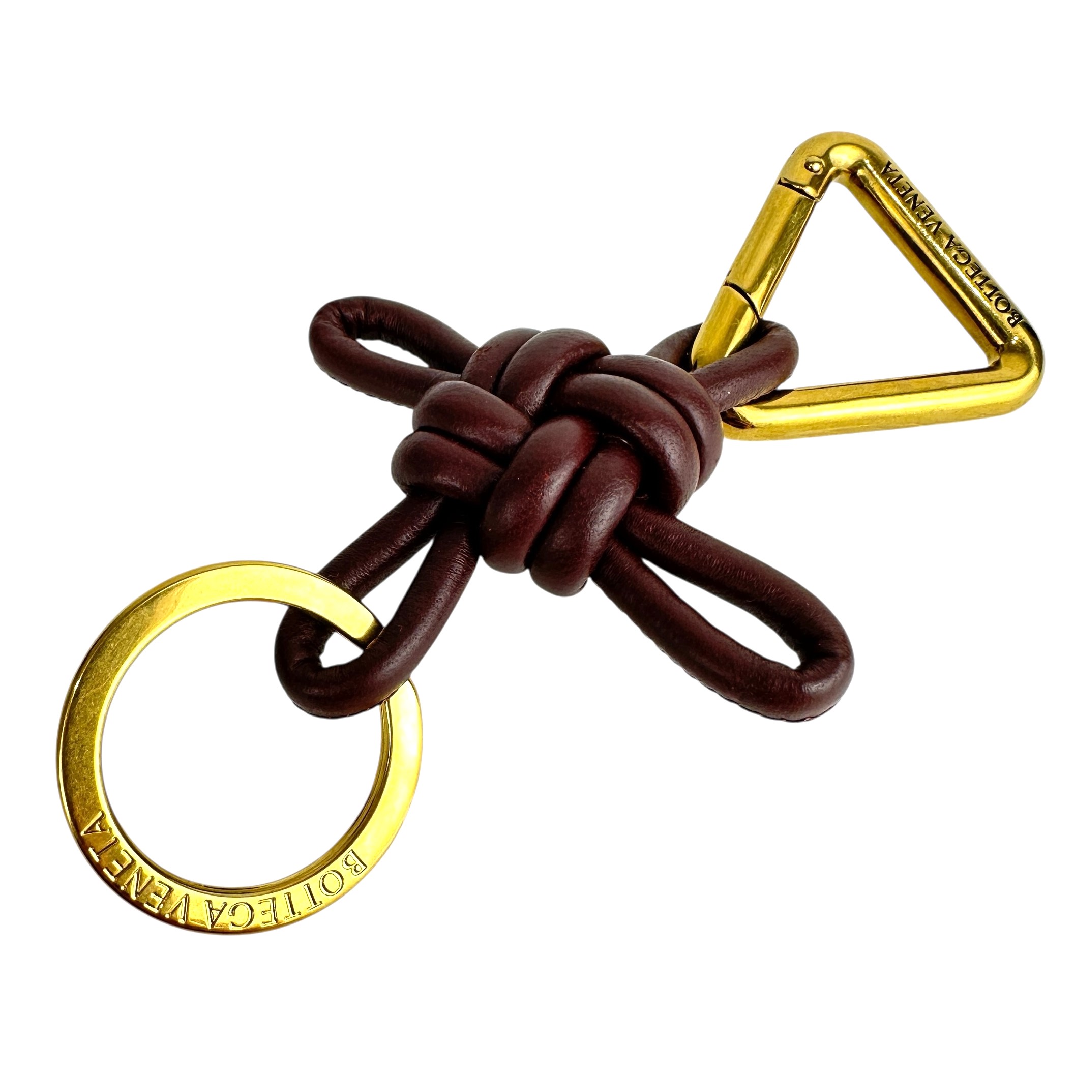 楽天市場】ボッテガヴェネタ トライアングル キーリングの通販