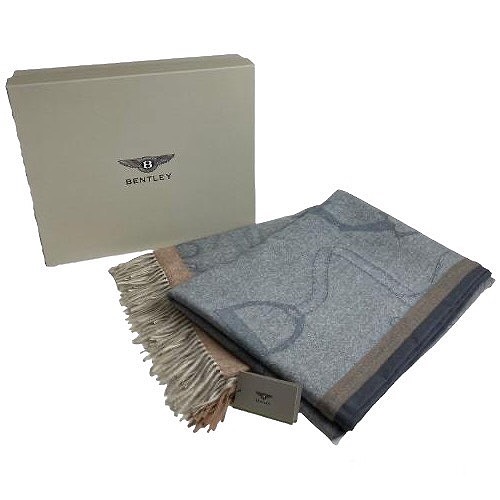 箱付き BENTLEY イクエストリアン ピクニック ブランケット 箱付き