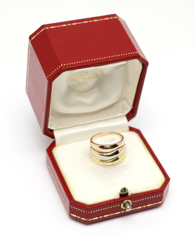楽天市場】【楠本質店/元住吉】カルティエ K18スリーカラー ラブ