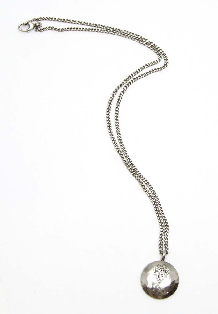 楽天市場】【楠本質店/元住吉】グッチ GUCCI シルバー925 クレスト