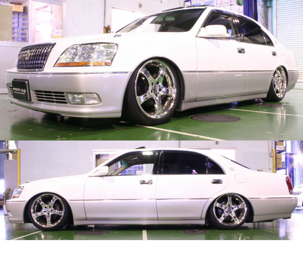 楽天市場】RS-R Black-i車高調 クラウンマジェスタ JZS177 / FR H11/5