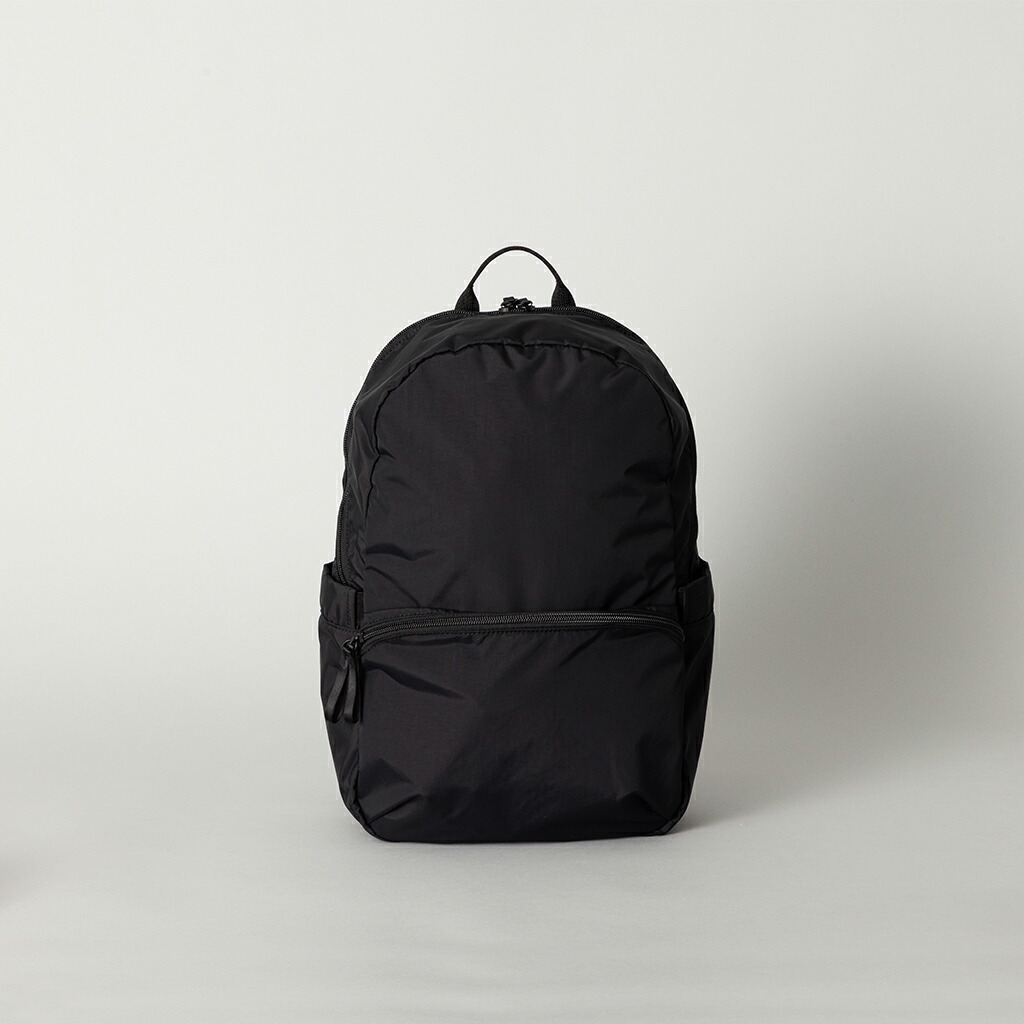 楽天市場】リサイクルナイロン リュック S 黒 豊岡製｜デイパック 日本