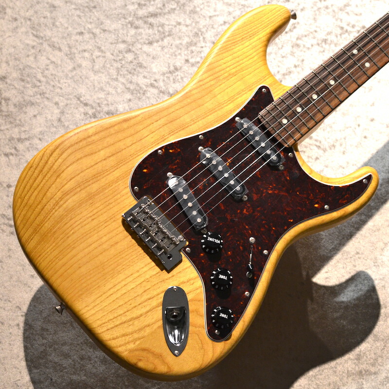 楽天市場】ナチュラル（シリーズStratocaster（フェンダー））（エレキ