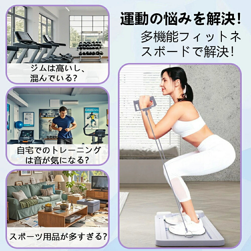 楽天市場】多機能フィットネスボード フィットネスボード レジスタンス