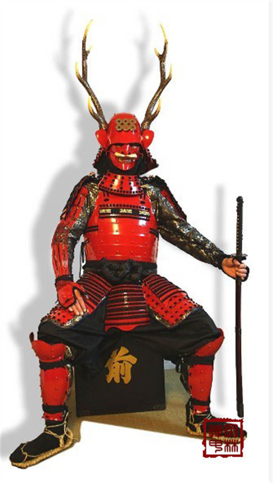 楽天市場】【注文生産・製作工期45-60日間】日本の名将 真田幸村 甲冑