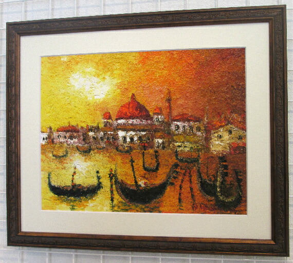 楽天市場】「上高地」谷口春彦【通信販売】（F10サイズ油彩画[油絵