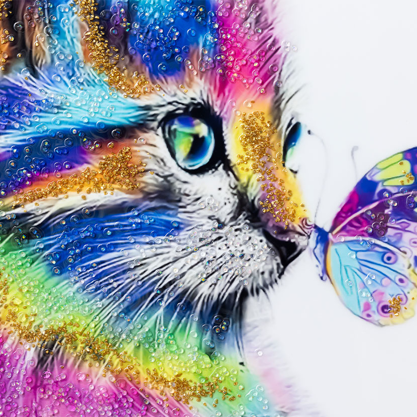 楽天市場】[最大9000円OFF! 23日1:59迄]幅51cm クリスタルアート