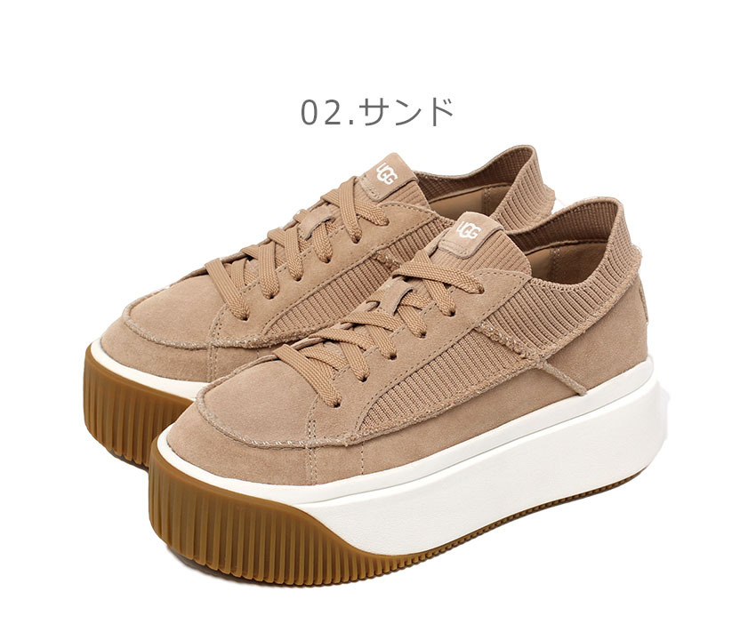 楽天市場】アグ スニーカー レディース EZ-DUZZIT LACE ブラック 黒