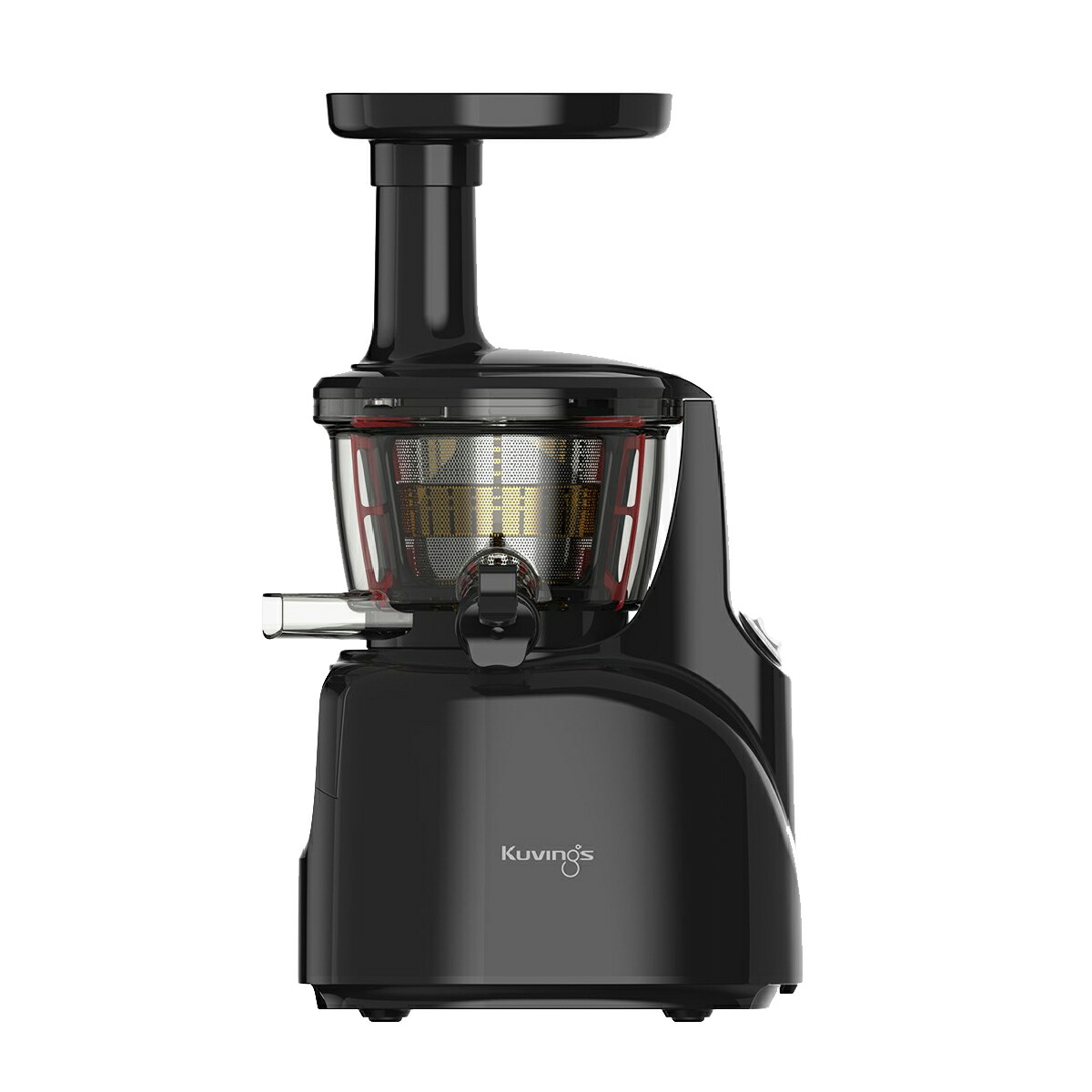 楽天市場】クビンス サイレントジューサー JSG-120S｜低速圧搾搾汁方式