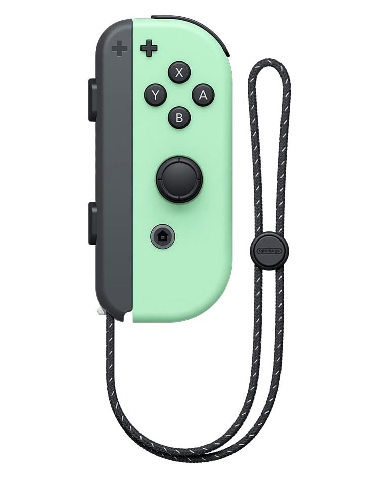 楽天市場】Joy-Con (R) パステルグリーン 右 ジョイコン 新品 純正品