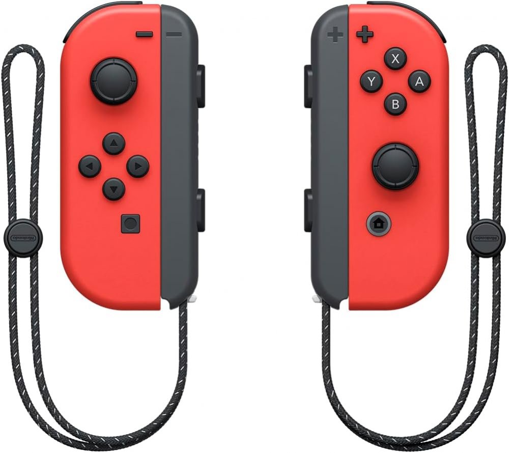 楽天市場】Joy-Con (L) / (R) マリオレッド 右 左 ジョイコン 新品