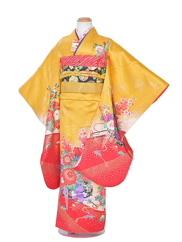 楽天市場】【レンタル】七五三 レンタル 着物 7歳 フルセット 女の子