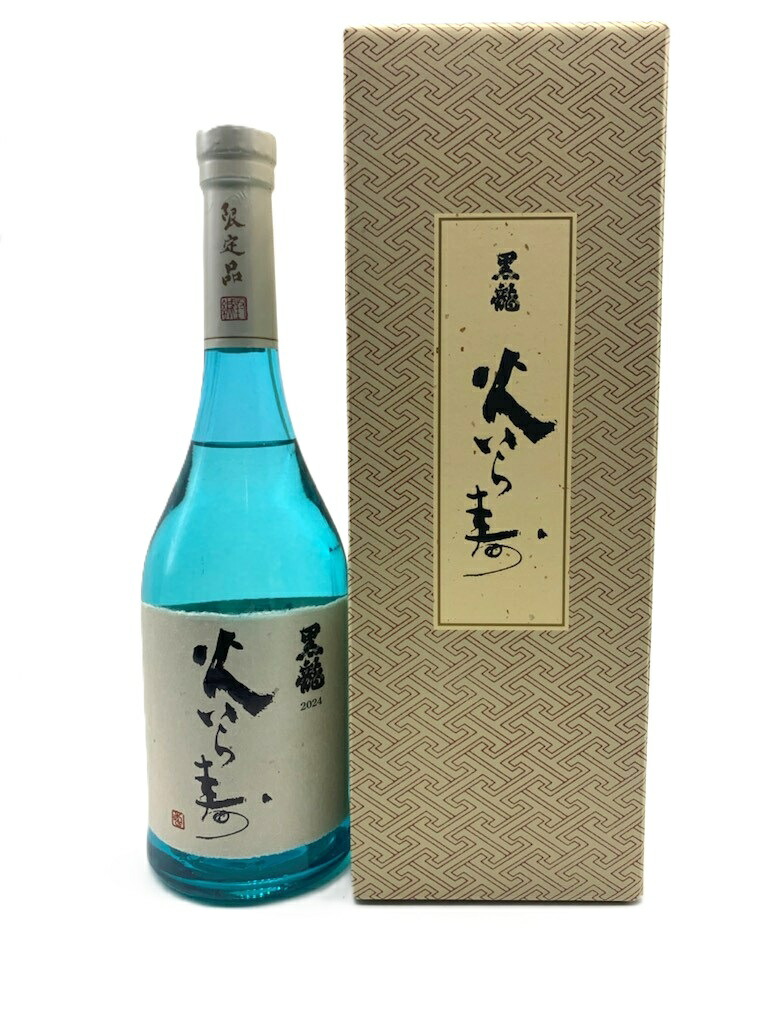 楽天市場】黒龍 しずく 720mlの通販