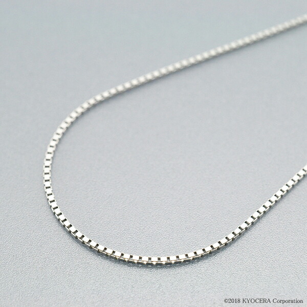 楽天市場】ネックレス ベネチアンチェーン プラチナ 幅1.0mm 45cm