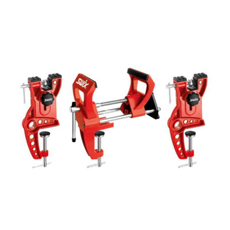 ホルメンコールHOLMENKOL（スキー）バイス付きメンテナンススタンド