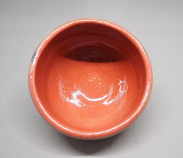 楽天市場】赤楽 初夢絵茶碗 吉村楽入 : 京都 茶道具 出野祐