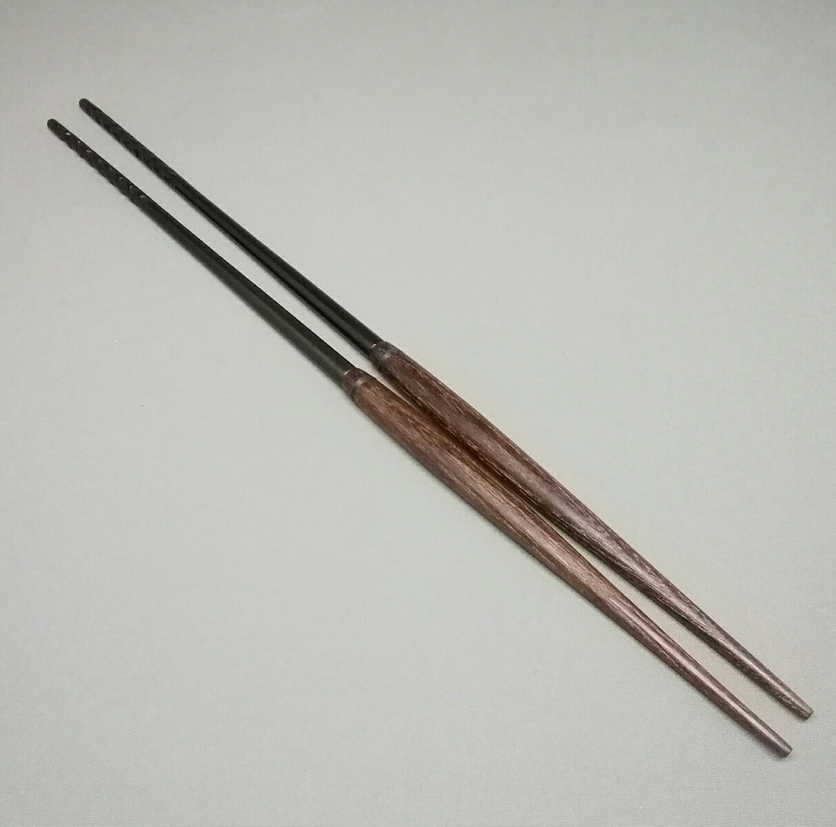 楽天市場】炉用桑柄火箸 利休形 13代 和田美之助 : 京都 茶道具 出野祐