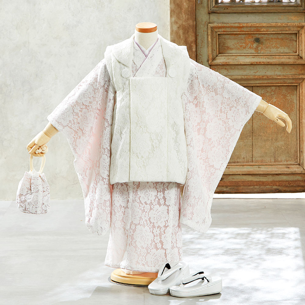 楽天市場】☆【レンタル】七五三 被布セット レース レンタル 753 3歳