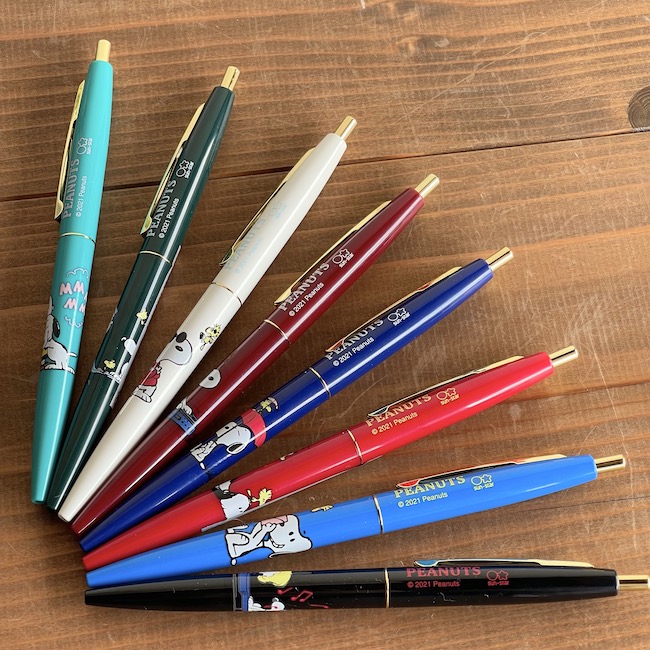 楽天市場】BIC【ビックxPEANUTSコラボアイテム第2弾CLIC GOLD