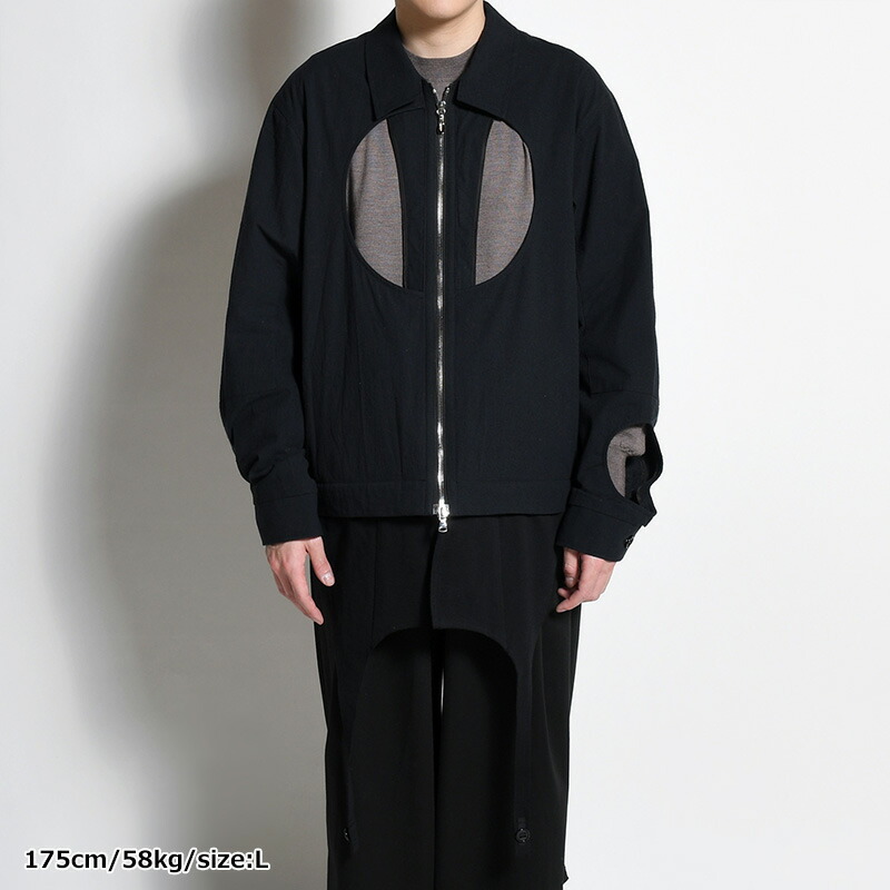 楽天市場】Leh レー ドリズラージャケット ライトジャケット シャツ