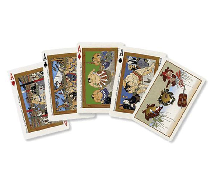 楽天市場】和雑貨 和文具 和柄 トランプ 大相撲 と 四十八手 日本の