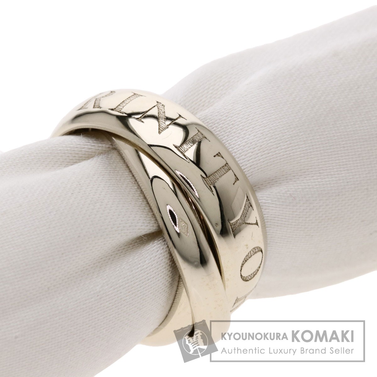 楽天市場】カルティエ トリニティリング クリスマス限定 #49 リング