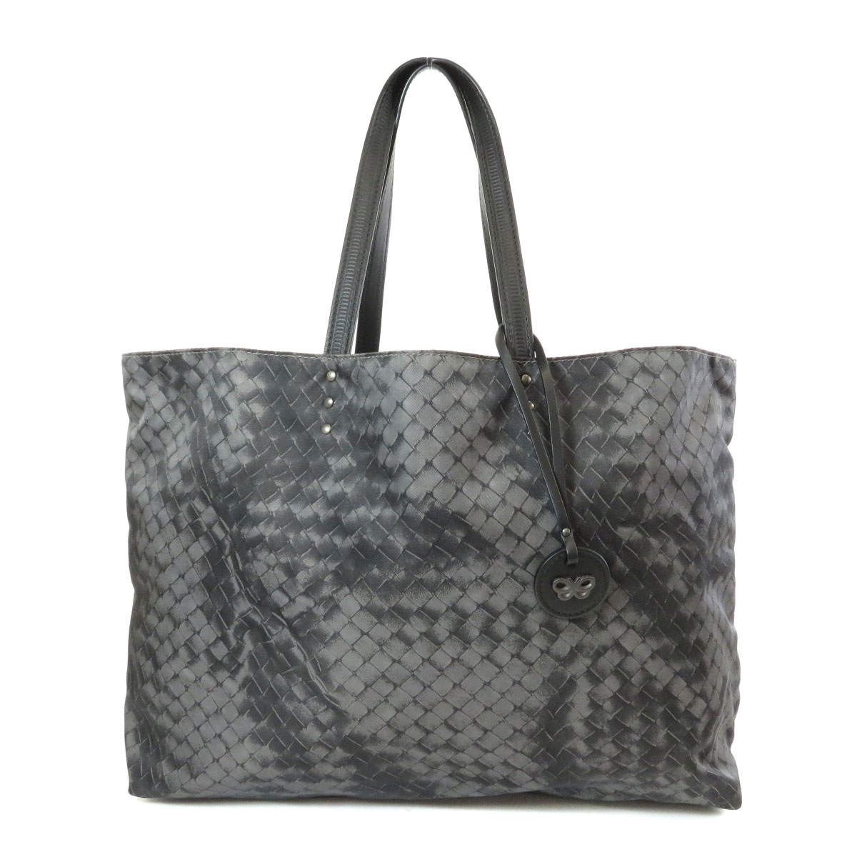 楽天市場】ボッテガヴェネタ イントレチャートプリント トートバッグ