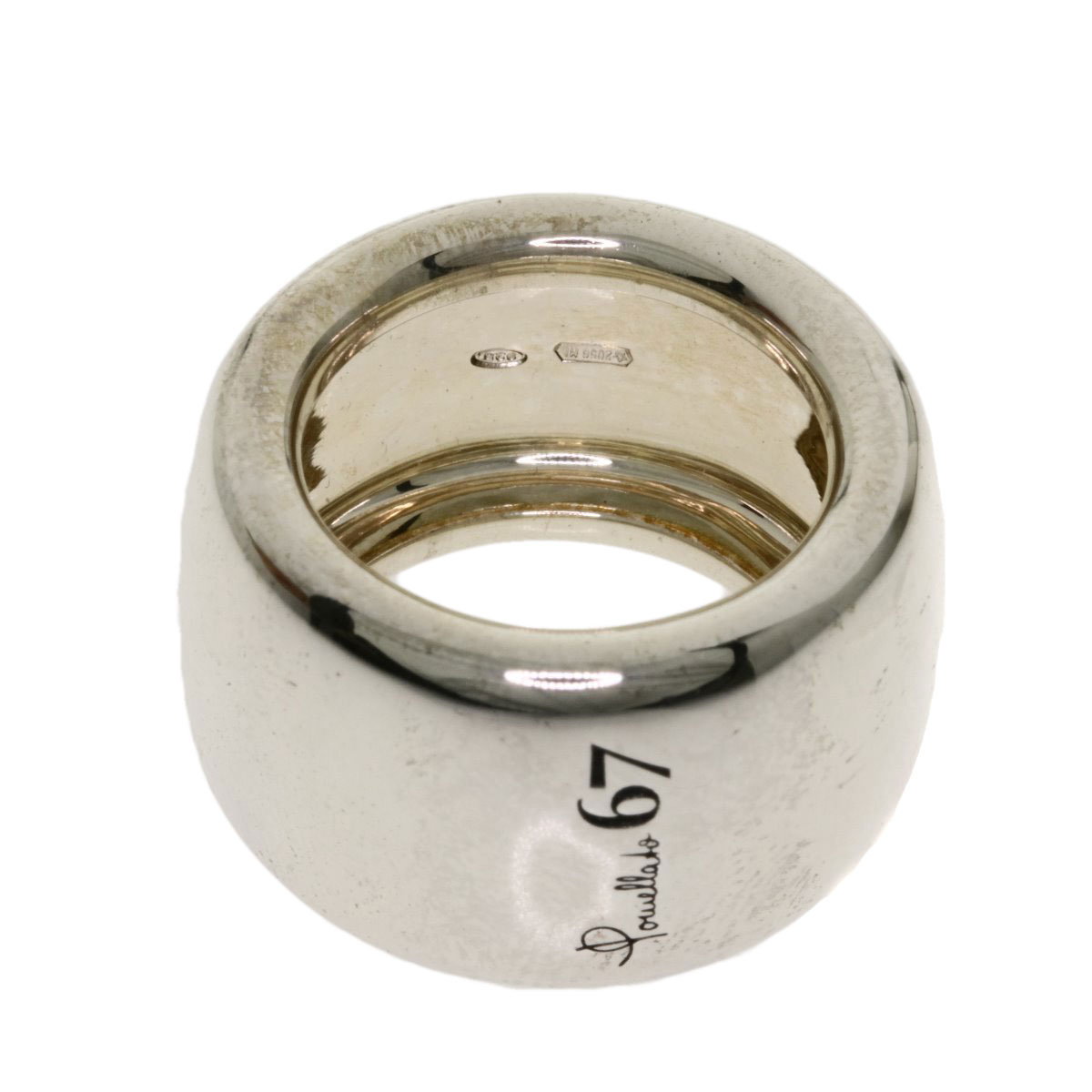 楽天市場】ポメラート ARGENTO 67 リング・指輪 シルバー レディース