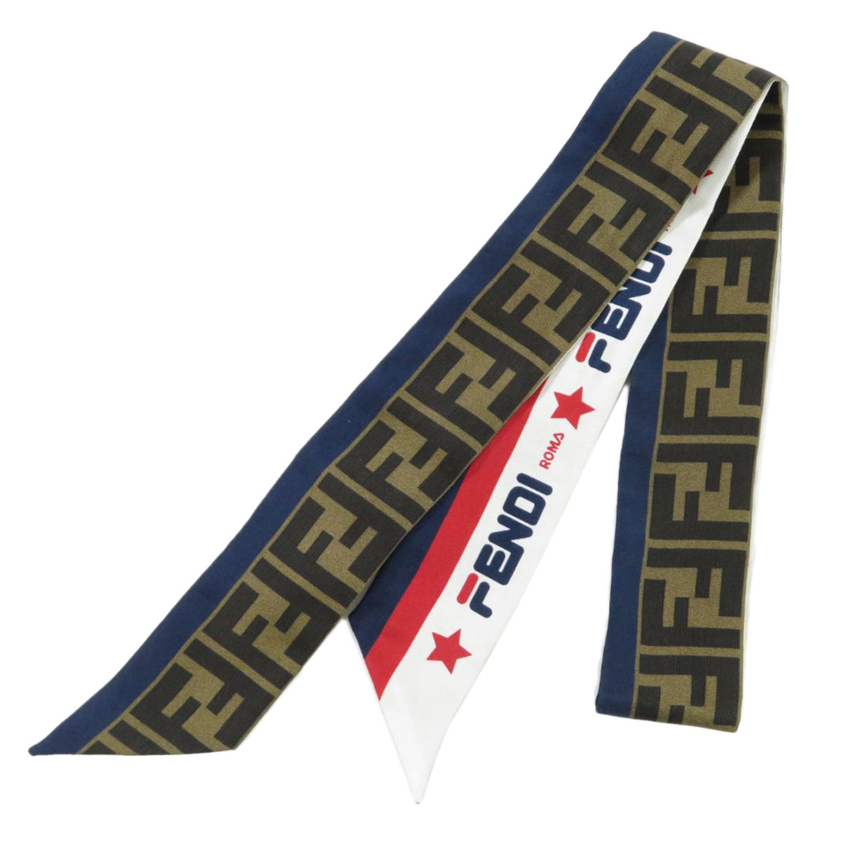 楽天市場】フェンディ ツイリー フェンディ マニア ズッカ スカーフ