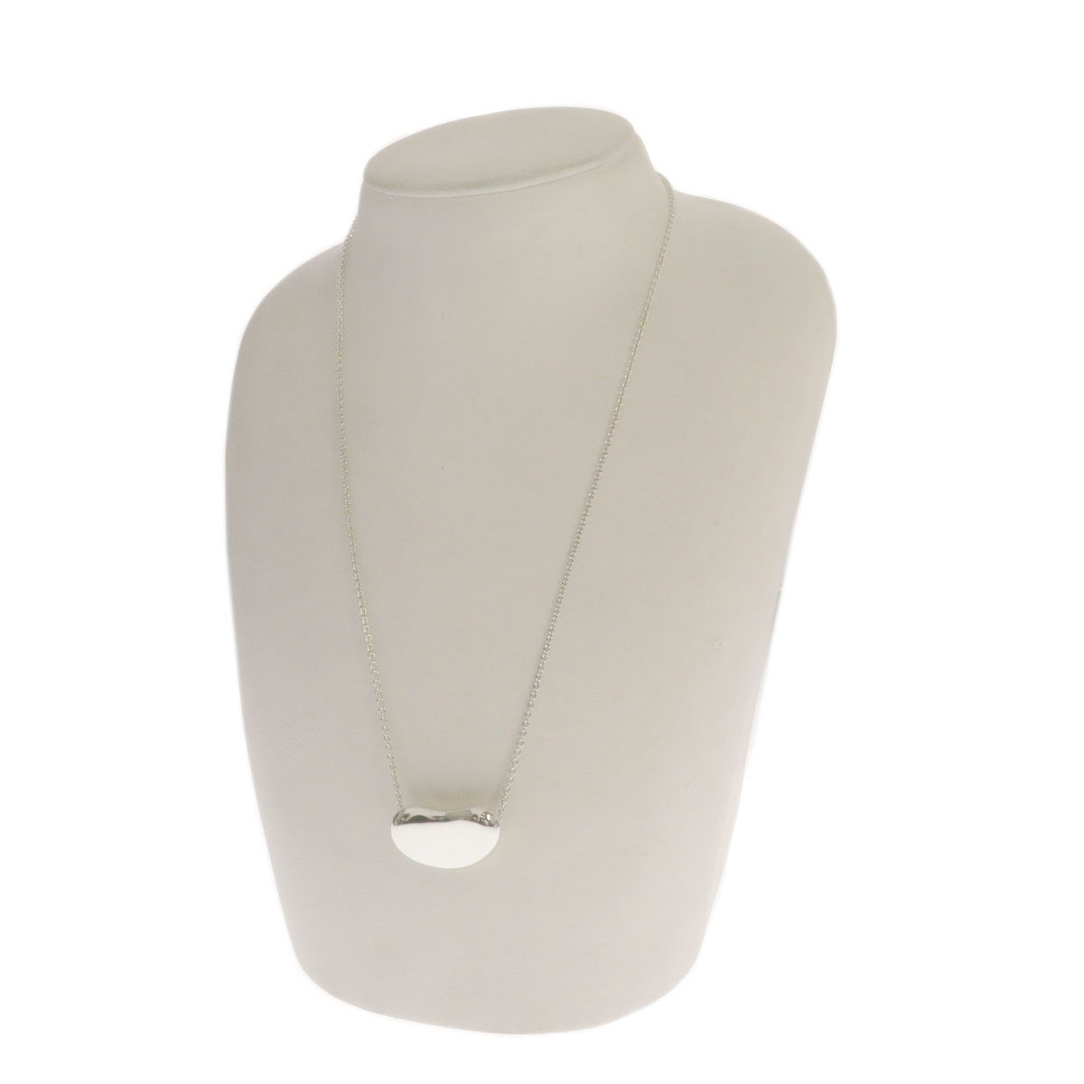 楽天市場】ティファニー ビーン 25mm ロングチェーン ネックレス